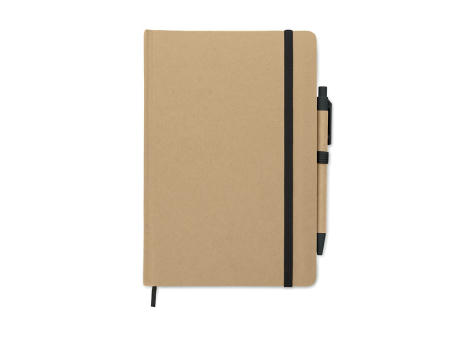 Libreta A5 en cartón reciclado
