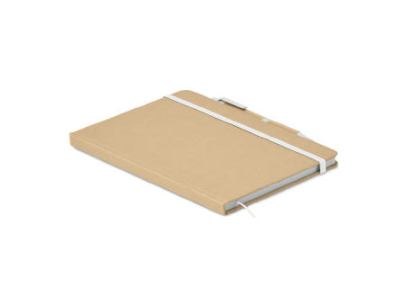 Libreta A5 en cartón reciclado