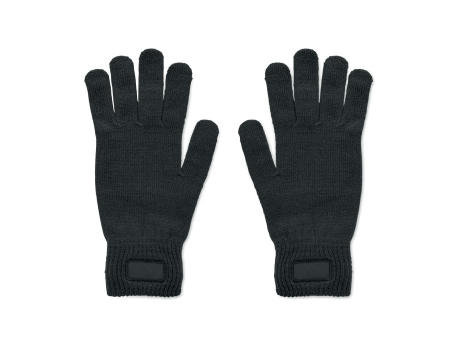 Guantes de punto en RPET