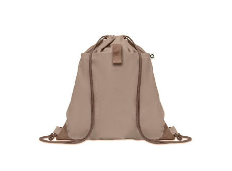Bolsa cuerdas algodón reciclado