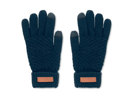 Guantes táctiles de RPET