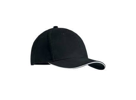 Gorra béisbol 6 pan 270 gr/m²