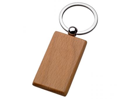 Schlüsselanhänger Greenwood KC4 aus Holz