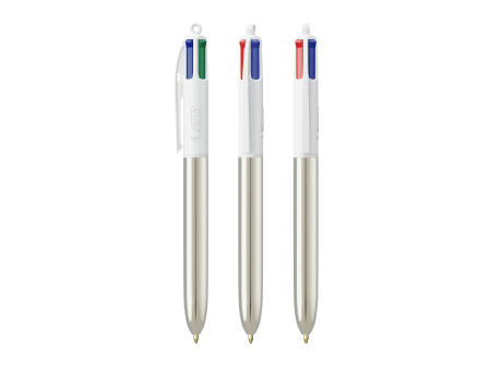 BIC® 4 Colours Shine Kugelschreiber