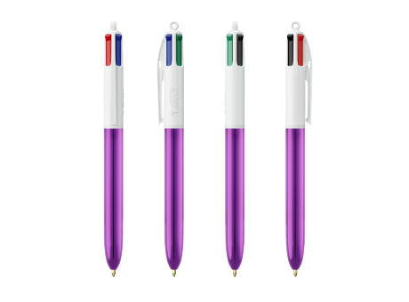 BIC® 4 Colours Shine Kugelschreiber