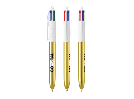 BIC® 4 Colours Shine Kugelschreiber