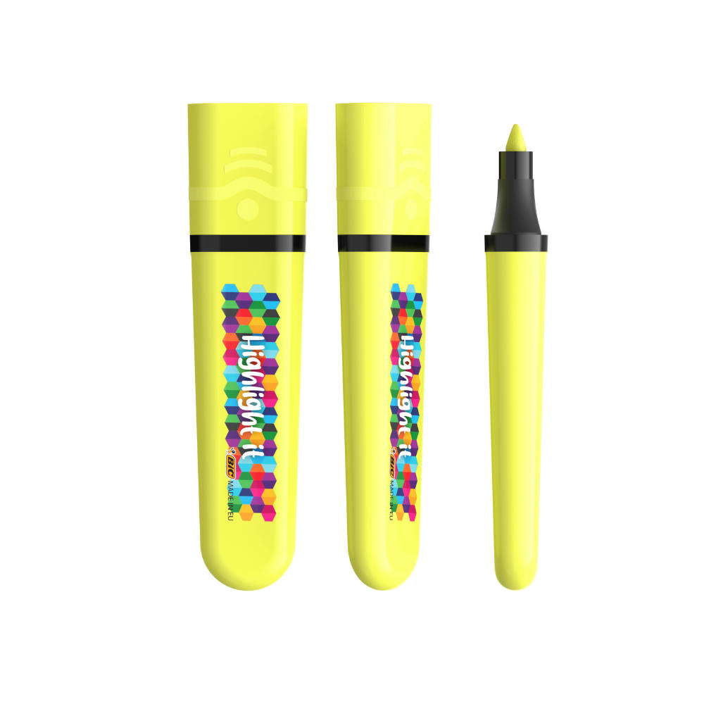 BIC® Highlighter Flat