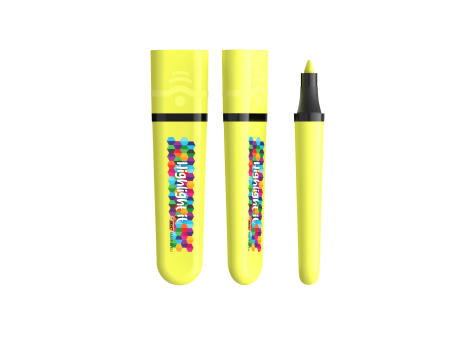 BIC® Highlighter Flat