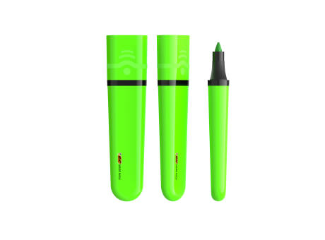 BIC® Highlighter Flat