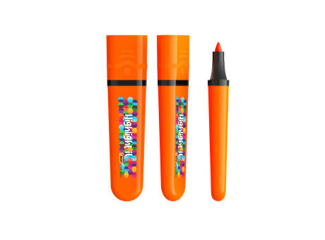 BIC® Highlighter Flat