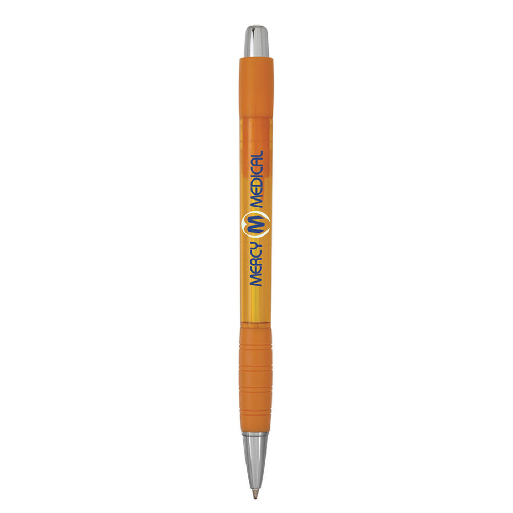 Striped Grip Pen