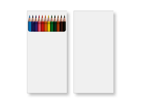 BIC® Kids Evolution® Colouring set x 12 units - Box