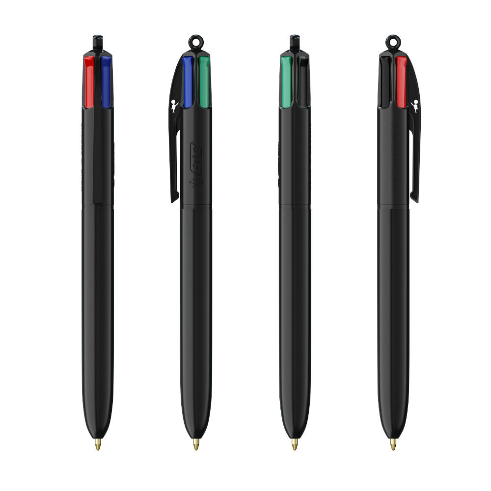 BIC® 4 Colours® Kugelschreiber + Lanyard