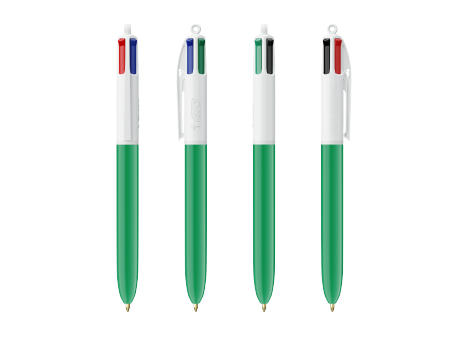 BIC® 4 Colours® Kugelschreiber + Lanyard