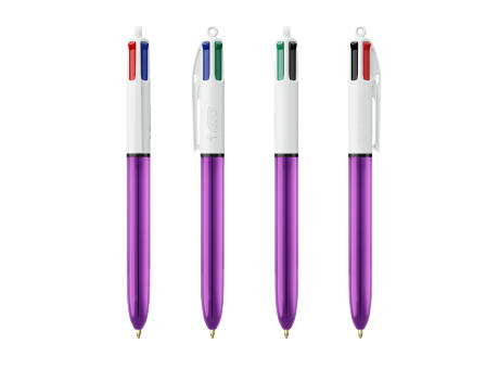 BIC® 4 Colours Shine Kugelschreiber