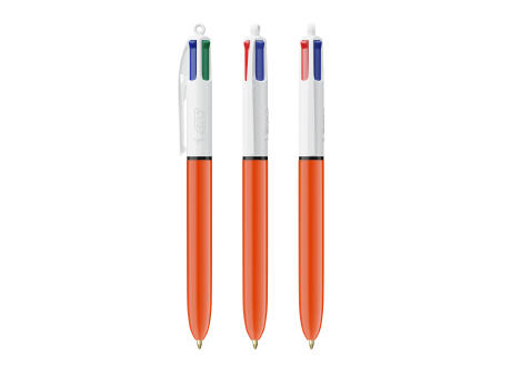BIC® 4 Colours Fine Kugelschreiber + Lanyard