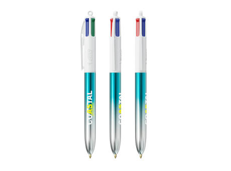 BIC® 4 Colours® Bicolor + Lanyard