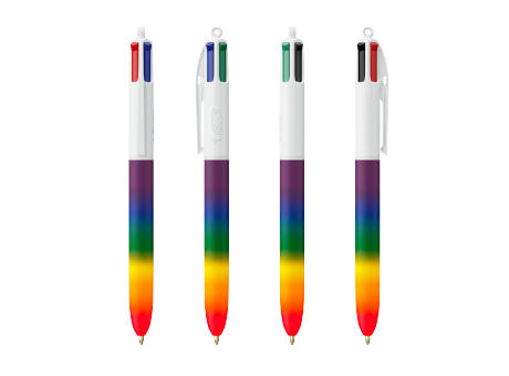 BIC® 4 Colours® Rainbow Decor + Lanyard