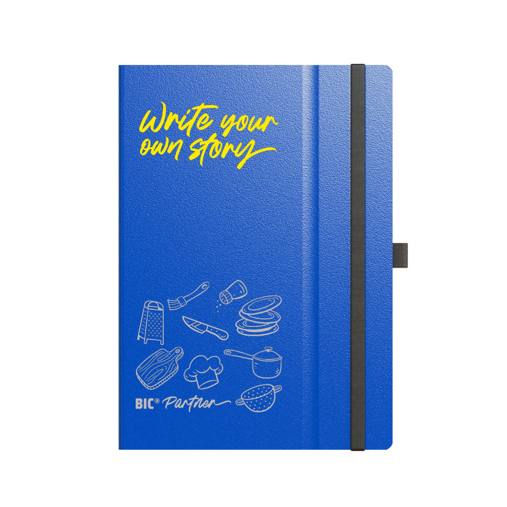 BIC® Partner A5 Hard Cover