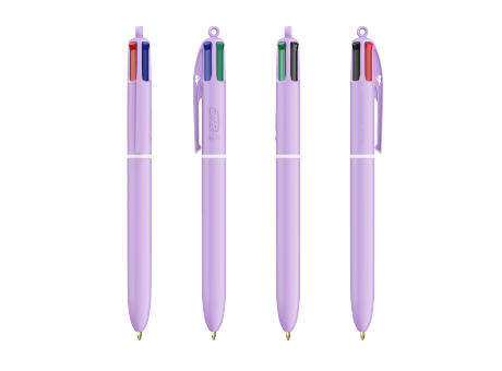 BIC® 4 Colours® Pastel