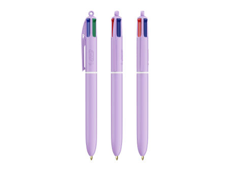 BIC® 4 Colours® Pastel