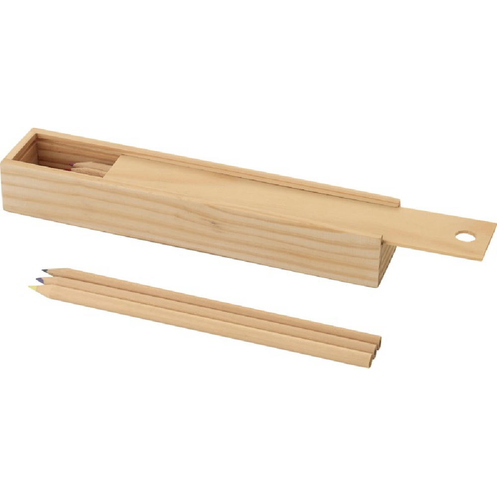 Set de 12 lápices de madera Pines