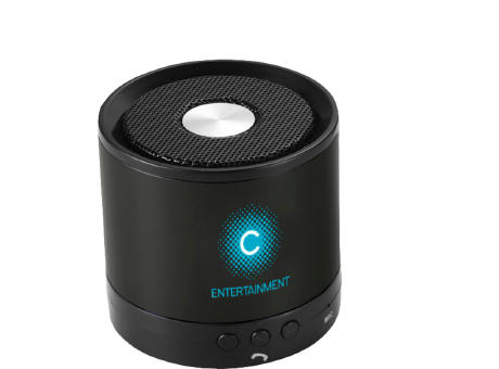 Altavoz Bluetooth® de aluminio Greedo