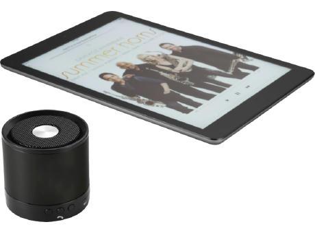 Altavoz Bluetooth® de aluminio Greedo