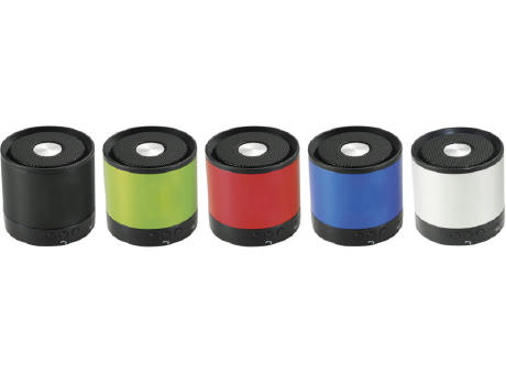 Altavoz Bluetooth® de aluminio Greedo