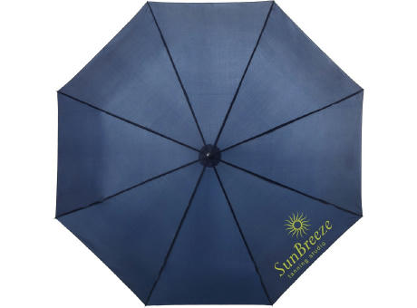 Paraguas plegable de 21,5" Ida