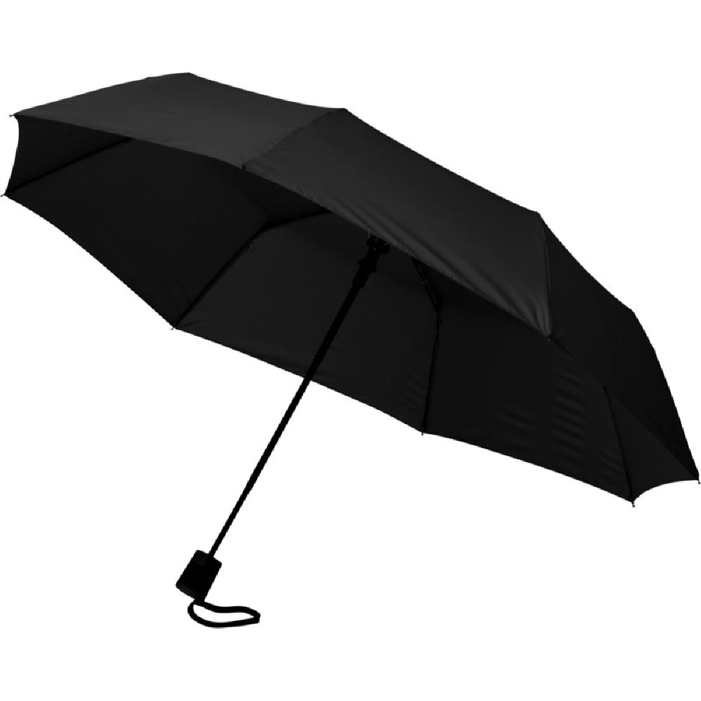 Paraguas plegable automático de 21" Wali