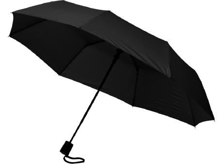 Paraguas plegable automático de 21" Wali