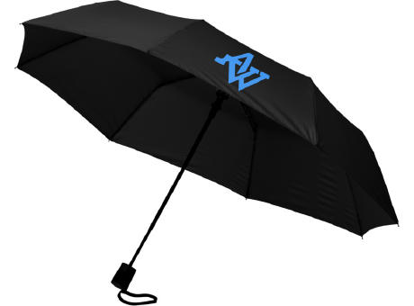 Paraguas plegable automático de 21" Wali