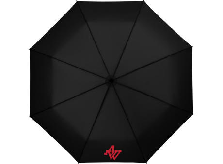 Paraguas plegable automático de 21" Wali