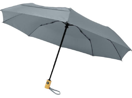 Paraguas automático plegable material reciclado PET de 21" Bo