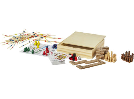 Set de juegos multiple Monte-carlo