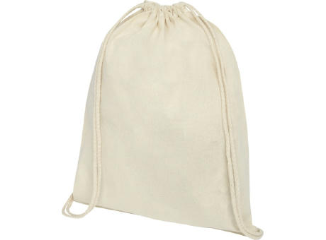 Mochila de cuerdas de algodón 100 g/m² 5L Oregon