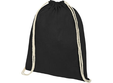 Mochila de cuerdas de algodón 100 g/m² 5L Oregon