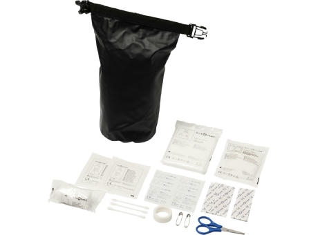 Bolsa impermeable con 30 elementos de primeros auxilios Alexander