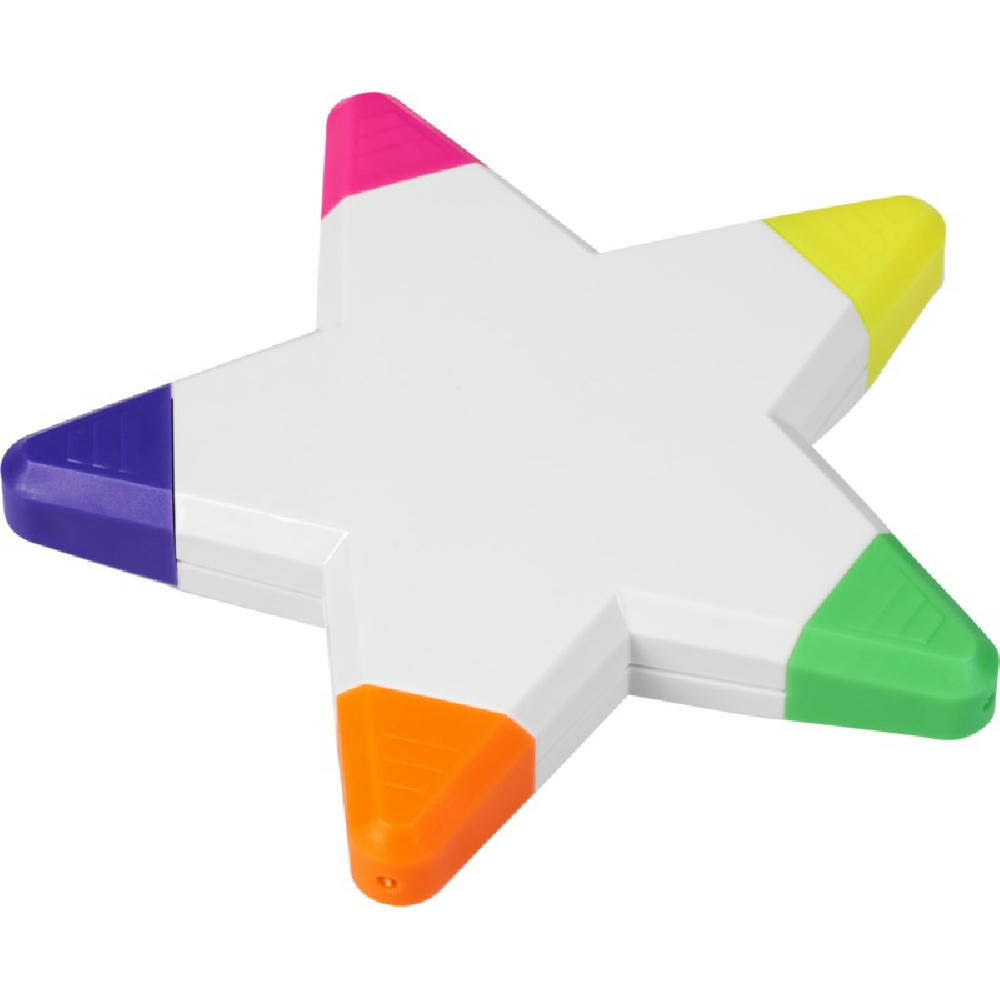 Marcador fluorescente estrella Solvig
