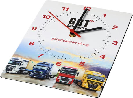 Reloj de pared rectangular Brite-Clock®