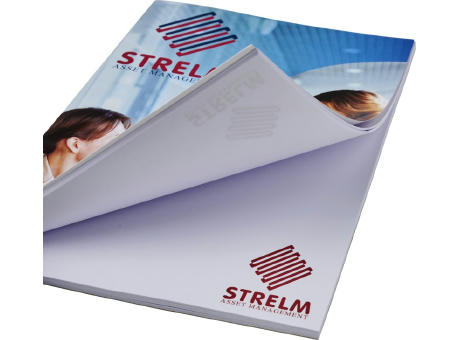 Libreta A5 Desk-Mate® con cubierta envolvente