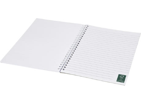 Libreta A5 con espiral Desk-Mate®