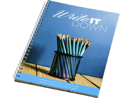 Libreta A5 con espiral Desk-Mate®