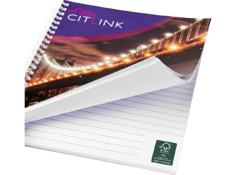 Libreta A5 con espiral Desk-Mate®