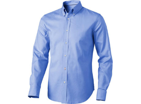 Camisa tipo Oxford de manga larga para hombre de 142 g/m² Vaillant