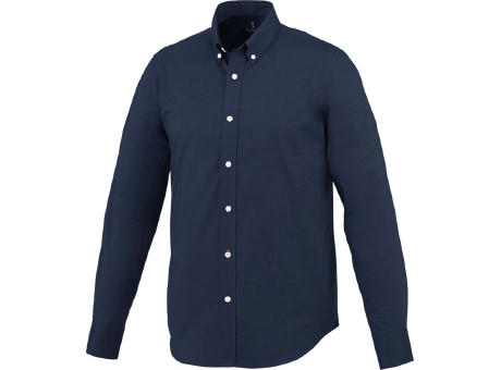 Camisa tipo Oxford de manga larga para hombre de 142 g/m² Vaillant