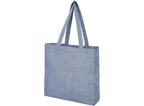 Bolsa Tote de algodón reciclado de 210 g/m² con refuerzos Pheebs