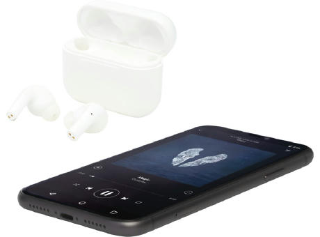 Auriculares con emparejamiento automático True Wireless Braavos 2"