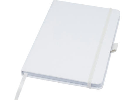 Libreta de papel reciclado A5 con tapa de PET reciclado Honua